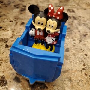 Walt Disney World PeopleMover Toy Mickey Minmie People Mover